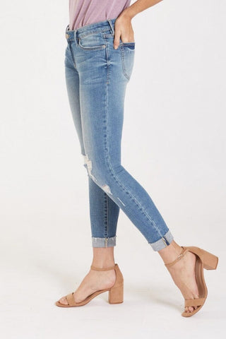 Dear John Joyrich Ankle Skinny Jean in Boundless - Taryn x Philip Boutique