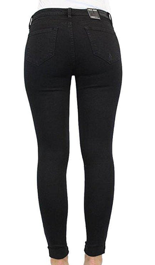 Dear John Joyrich Ankle Skinny Jean in Carbon Black - Taryn x Philip Boutique