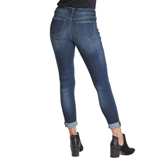 Dear John Joyrich Cuffed Ankle Skinny Jeans in Romi - Taryn x Philip Boutique