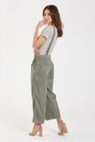 Dear John Desi Wide Leg Overall in Cactus - Taryn x Philip Boutique