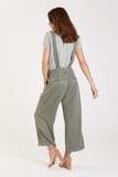 Dear John Desi Wide Leg Overall in Cactus - Taryn x Philip Boutique