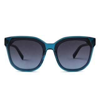 DIFF Eyewear Gia Deep Aqua Blue Gradient - Taryn x Philip Boutique