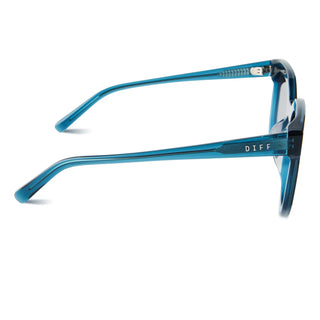 DIFF Eyewear Gia Deep Aqua Blue Gradient - Taryn x Philip Boutique