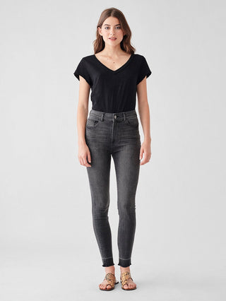 DL1961 Farrow Ankle High Rise Skinny in Carlisle - Taryn x Philip Boutique
