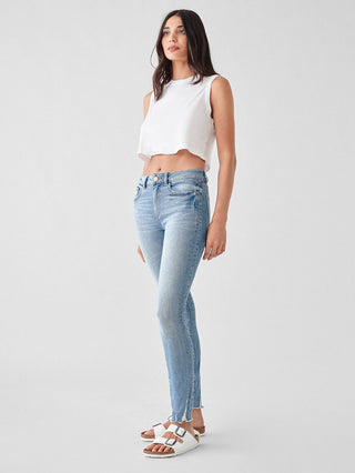 DL1961 Florence Ankle Mid Rise Instasculpt Skinny in Osbourne - Taryn x Philip Boutique