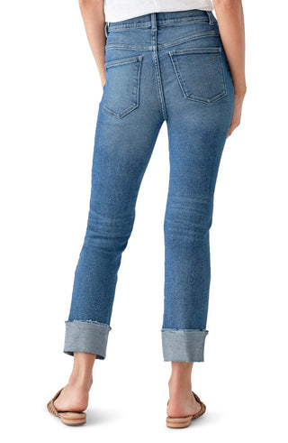 DL1961 Mara Ankle High-Rise Straight Jeans in Monclair - Taryn x Philip Boutique