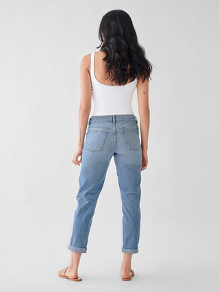 DL1961 Riley Straight Boyfriend Jeans in Washburn - Taryn x Philip Boutique