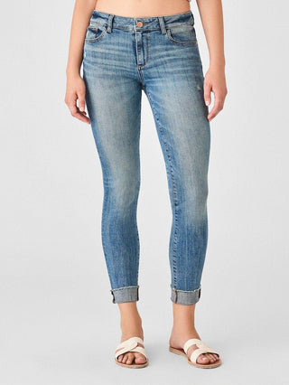 DL1961 Florence Ankle Mid-Rise Instasculpt Skinny in Indio - Taryn x Philip Boutique