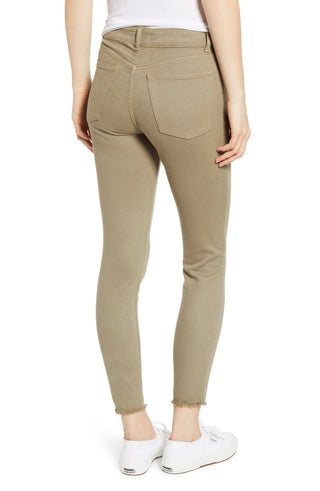 DL1961 Farrow Crop High Rise Skinny Jean - Taryn x Philip Boutique
