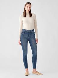DL1961 Farrow Skinny High Rise Instasculpt Ankle in Clemson - Taryn x Philip Boutique