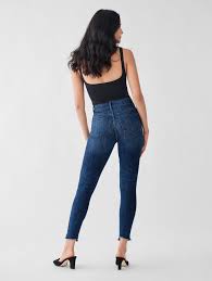 DL1961 Florence Ankle High Rise Instasculpt Skinny in Johnston - Taryn x Philip Boutique