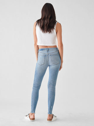 DL1961 Florence Ankle Mid Rise Instasculpt Skinny in Osbourne - Taryn x Philip Boutique