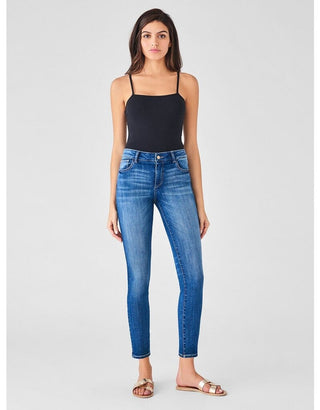 DL1961 Florence Ankle Mid Rise Jean in Salerno - Taryn x Philip Boutique