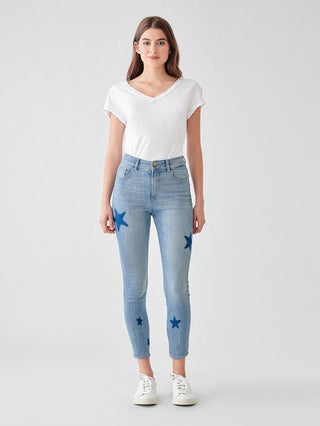 DL1961 Florence Crop Mid Rise Instasculpt Skinny in Warren - Taryn x Philip Boutique