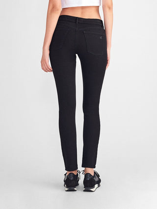 DL1961 Florence Crop Mid Rise Instasculpt Skinny Jean in Hail - Taryn x Philip Boutique