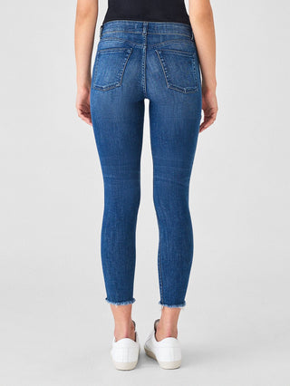 DL1961 Florence Crop Mid Rise Skinny in Stranded - Taryn x Philip Boutique