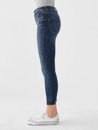 DL1961 Florence Cropped Mid Rise Skinny Jean in Trenton - Taryn x Philip Boutique