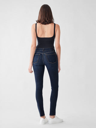 DL1961 Florence Mid Rise Skinny in Bennet - Taryn x Philip Boutique