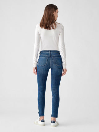 DL1961 Florence Skinny Mid Rise Instasculpt Ankle in Prewitt - Taryn x Philip Boutique