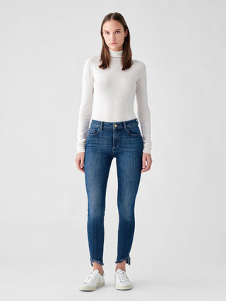 DL1961 Florence Skinny Mid Rise Instasculpt Ankle in Prewitt - Taryn x Philip Boutique