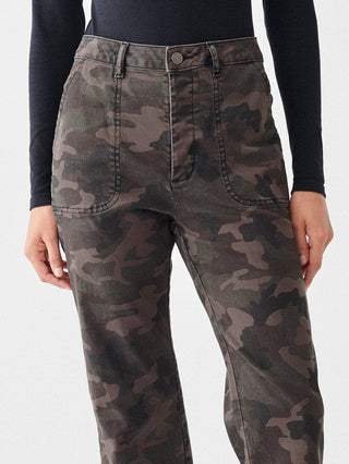 DL1961 Jerry High Rise Utility Pant in Vendetta - Taryn x Philip Boutique