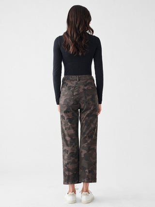 DL1961 Jerry High Rise Utility Pant in Vendetta - Taryn x Philip Boutique