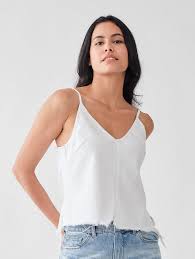DL1961 Evie Camisole Top in Cascade - Taryn x Philip Boutique