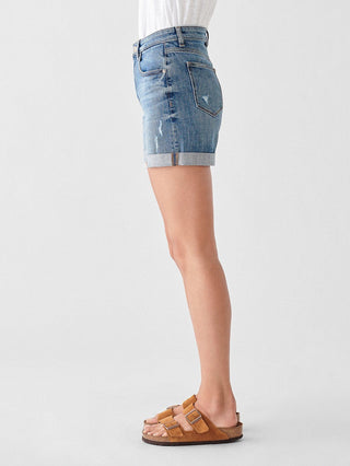 DL1961 Cecilia Classis Short in Lambert - Taryn x Philip Boutique