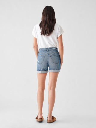 DL1961 Cecilia Classis Short in Lambert - Taryn x Philip Boutique