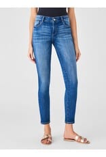 DL1961 Florence Ankle Mid Rise Jean in Salerno