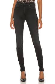 7 For All Mankind The High Waist Skinny Slim Illusion in Essex - Taryn x Philip Boutique