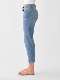 DL1961 Riley Straight Boyfriend Jeans in Washburn - Taryn x Philip Boutique