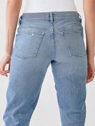 DL1961 Riley Straight Boyfriend Jeans in Washburn - Taryn x Philip Boutique