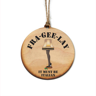 Wooden Christmas Ornaments - Taryn x Philip Boutique