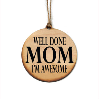 Wooden Christmas Ornaments - Taryn x Philip Boutique