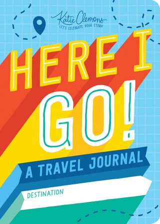 Here I Go! A Travel Journal - Taryn x Philip Boutique