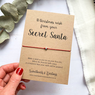 A Little Wish From Your Secret Santa - Wish Bracelet - Taryn x Philip Boutique