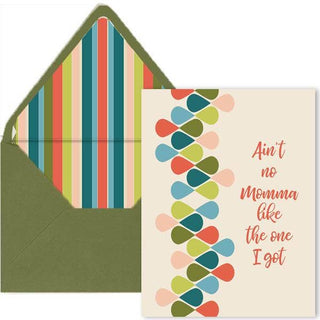 Mod Lounge Paper Company - Ain't No Momma Card