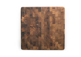 Ironwood Gourmet Square End Grain Chef's Board - Taryn x Philip Boutique