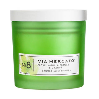 Via Mercato No.8 Candle - Taryn x Philip Boutique
