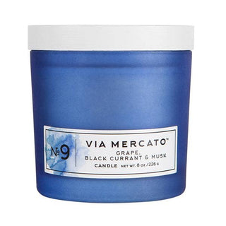 Via Mercato No.9 Candle - Taryn x Philip Boutique