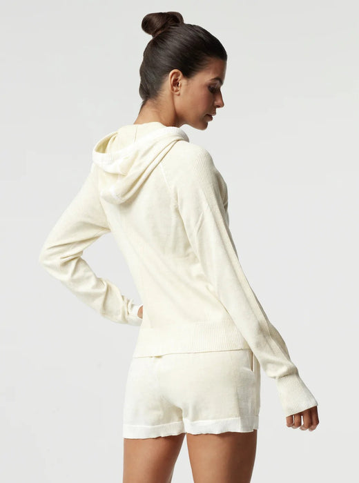 Blanc Noir Huntress Hoodie in Mellow Yellow - Taryn x Philip Boutique