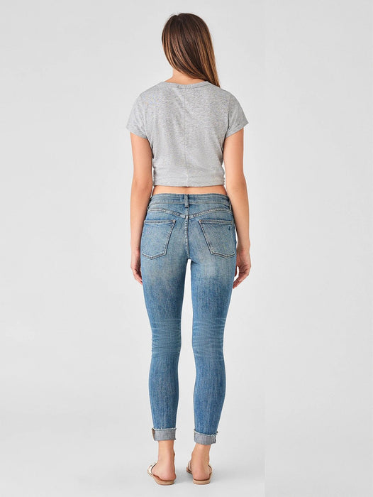 DL1961 Florence Ankle Mid-Rise Instasculpt Skinny in Indio