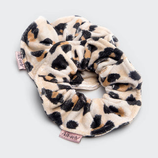 Towel Scrunchie 2 Pack - Leopard - Taryn x Philip Boutique
