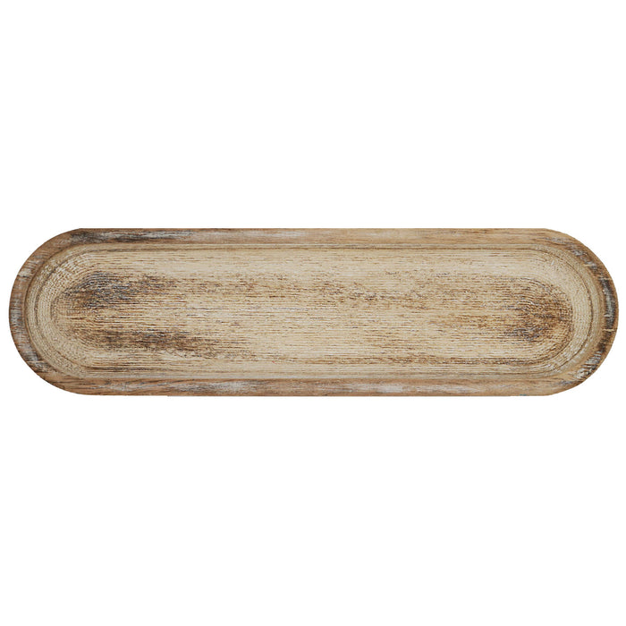 Sweet Water Decor Large Rustic Wood Tray - Taryn x Philip Boutique
