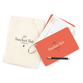 The Bucket List Journal - Taryn x Philip Boutique