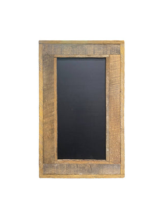 Barn Wood Framed Chalkboard - Taryn x Philip Boutique