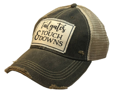 Tailgates & Touchdowns Trucker Hat Baseball Cap - Taryn x Philip Boutique