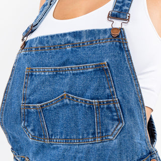 Relaxed Denim Overalls - Taryn x Philip Boutique