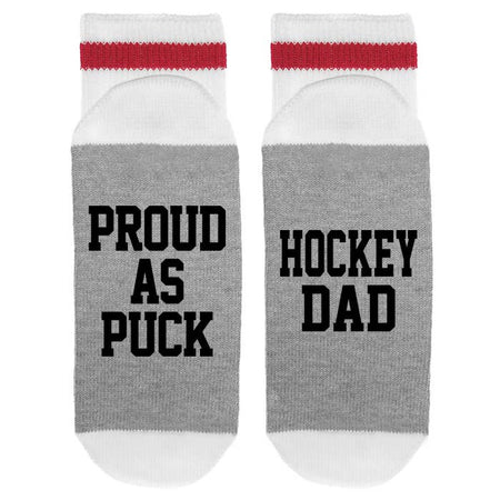MENS - Proud As Puck - Hockey Dad - Socks - Taryn x Philip Boutique